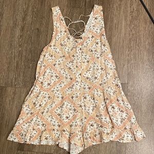 Spring Romper.